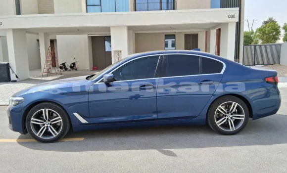 Buy Used BMW 5–Series Blue Car in Rustavi in Tbilisi Buy Used BMW 5–Series Blue Car in Rustavi in Tbilisi