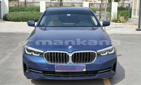 Buy Used BMW 5–Series Blue Car in Rustavi in Tbilisi Buy Used BMW 5–Series Blue Car in Rustavi in Tbilisi