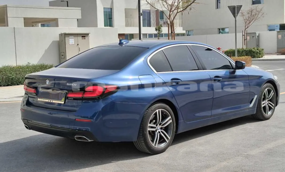 Buy Used BMW 5–Series Blue Car in Rustavi in Tbilisi Buy Used BMW 5–Series Blue Car in Rustavi in Tbilisi