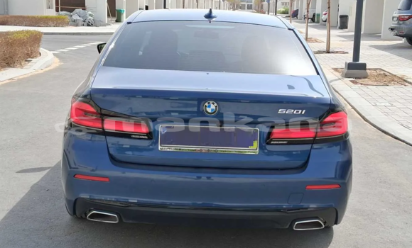 Buy Used BMW 5–Series Blue Car in Rustavi in Tbilisi Buy Used BMW 5–Series Blue Car in Rustavi in Tbilisi