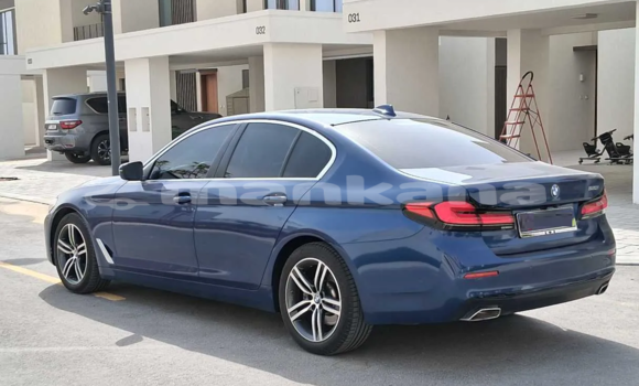 Buy Used BMW 5–Series Blue Car in Rustavi in Tbilisi Buy Used BMW 5–Series Blue Car in Rustavi in Tbilisi