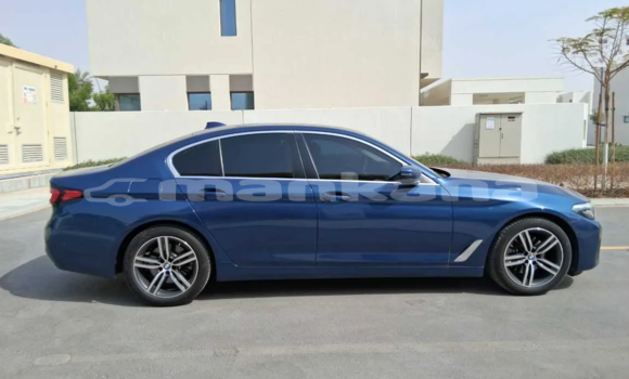 Buy Used BMW 5–Series Blue Car in Rustavi in Tbilisi Buy Used BMW 5–Series Blue Car in Rustavi in Tbilisi