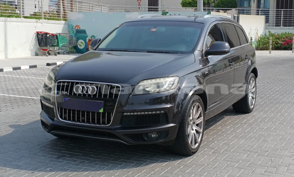Buy Used Audi Q7 Black Car in Tbilisi in Tbilisi