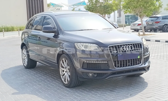 Buy Used Audi Q7 Black Car in Tbilisi in Tbilisi Buy Used Audi Q7 Black Car in Tbilisi in Tbilisi