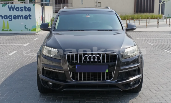Buy Used Audi Q7 Black Car in Tbilisi in Tbilisi Buy Used Audi Q7 Black Car in Tbilisi in Tbilisi