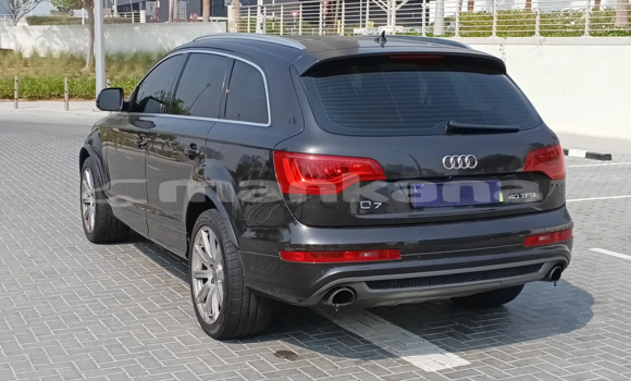 Buy Used Audi Q7 Black Car in Tbilisi in Tbilisi Buy Used Audi Q7 Black Car in Tbilisi in Tbilisi