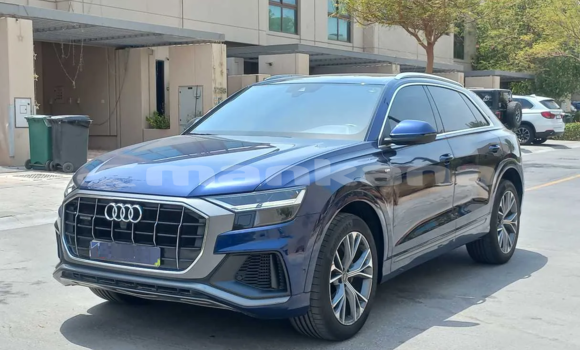 Buy Used Audi Q8 Blue Car in Tbilisi in Tbilisi