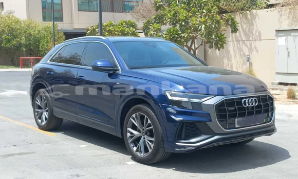 Buy Used Audi Q8 Blue Car in Tbilisi in Tbilisi Buy Used Audi Q8 Blue Car in Tbilisi in Tbilisi