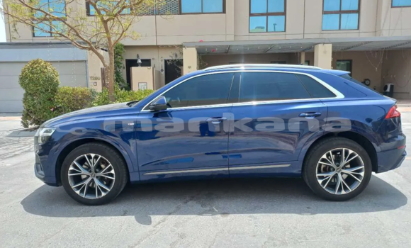 Buy Used Audi Q8 Blue Car in Tbilisi in Tbilisi Buy Used Audi Q8 Blue Car in Tbilisi in Tbilisi