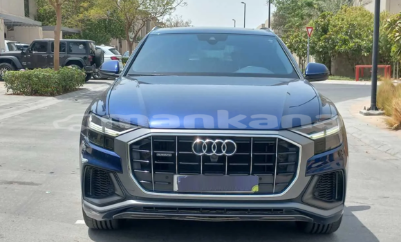 Buy Used Audi Q8 Blue Car in Tbilisi in Tbilisi Buy Used Audi Q8 Blue Car in Tbilisi in Tbilisi