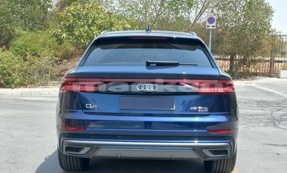 Buy Used Audi Q8 Blue Car in Tbilisi in Tbilisi Buy Used Audi Q8 Blue Car in Tbilisi in Tbilisi