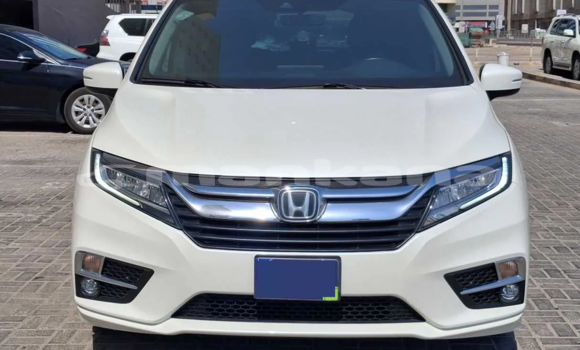 Buy Used Honda Odyssey White Car in Tbilisi in Tbilisi Buy Used Honda Odyssey White Car in Tbilisi in Tbilisi