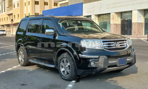 Buy Used Honda Pilot Black Car in Tbilisi in Tbilisi