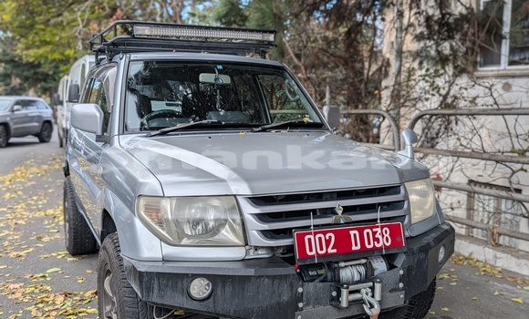 Buy Used Mitsubishi Pajero iO Silver Car in Tbilisi in Tbilisi