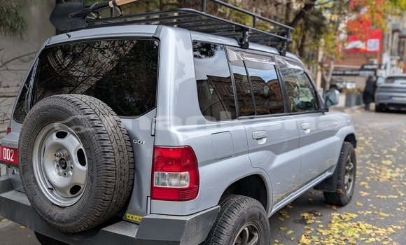 Buy Used Mitsubishi Pajero iO Silver Car in Tbilisi in Tbilisi Buy Used Mitsubishi Pajero iO Silver Car in Tbilisi in Tbilisi