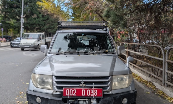 Buy Used Mitsubishi Pajero iO Silver Car in Tbilisi in Tbilisi Buy Used Mitsubishi Pajero iO Silver Car in Tbilisi in Tbilisi
