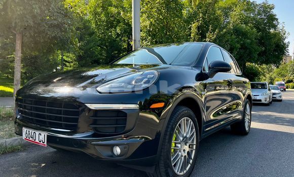 Buy Used Porsche Cayenne Black Car in Tbilisi in Tbilisi Buy Used Porsche Cayenne Black Car in Tbilisi in Tbilisi