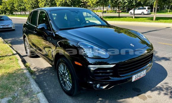 Buy Used Porsche Cayenne Black Car in Tbilisi in Tbilisi Buy Used Porsche Cayenne Black Car in Tbilisi in Tbilisi