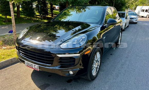 Buy Used Porsche Cayenne Black Car in Tbilisi in Tbilisi Buy Used Porsche Cayenne Black Car in Tbilisi in Tbilisi