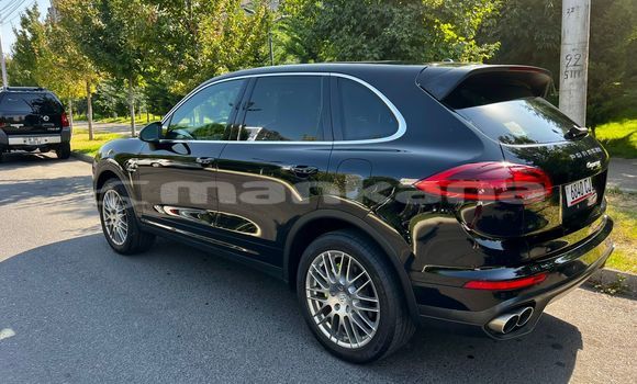 Buy Used Porsche Cayenne Black Car in Tbilisi in Tbilisi Buy Used Porsche Cayenne Black Car in Tbilisi in Tbilisi