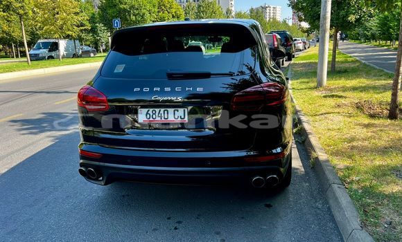 Buy Used Porsche Cayenne Black Car in Tbilisi in Tbilisi Buy Used Porsche Cayenne Black Car in Tbilisi in Tbilisi