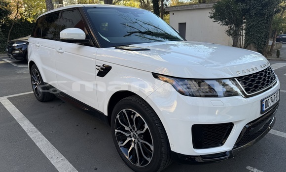 Buy Import Land Rover Range Rover Sport White Car in Tbilisi in Tbilisi Buy Import Land Rover Range Rover Sport White Car in Tbilisi in Tbilisi