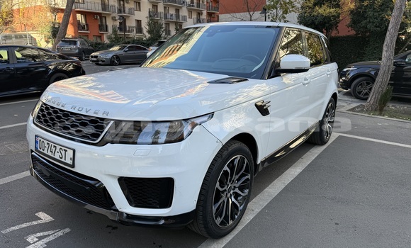 Buy Import Land Rover Range Rover Sport White Car in Tbilisi in Tbilisi Buy Import Land Rover Range Rover Sport White Car in Tbilisi in Tbilisi