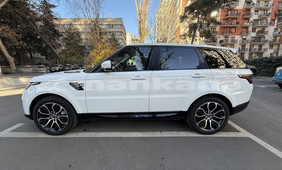 Buy Import Land Rover Range Rover Sport White Car in Tbilisi in Tbilisi Buy Import Land Rover Range Rover Sport White Car in Tbilisi in Tbilisi