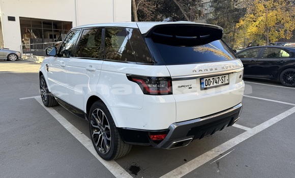 Buy Import Land Rover Range Rover Sport White Car in Tbilisi in Tbilisi Buy Import Land Rover Range Rover Sport White Car in Tbilisi in Tbilisi