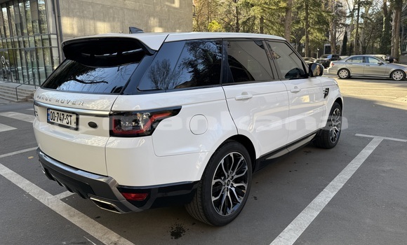 Buy Import Land Rover Range Rover Sport White Car in Tbilisi in Tbilisi Buy Import Land Rover Range Rover Sport White Car in Tbilisi in Tbilisi