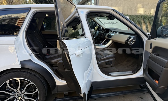 Buy Import Land Rover Range Rover Sport White Car in Tbilisi in Tbilisi Buy Import Land Rover Range Rover Sport White Car in Tbilisi in Tbilisi