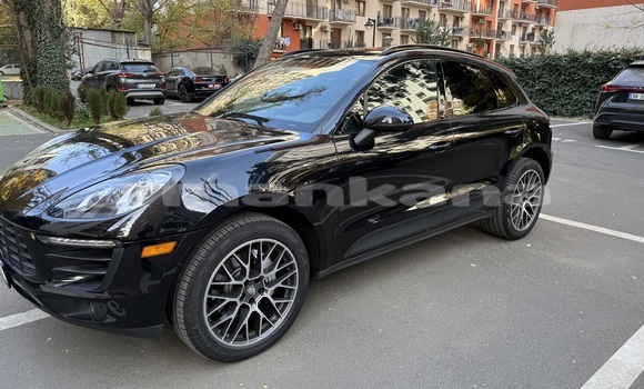 Buy Import Porsche Macan Black Car in Tbilisi in Tbilisi Buy Import Porsche Macan Black Car in Tbilisi in Tbilisi
