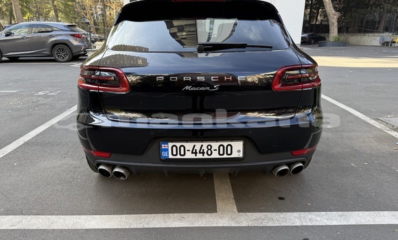 Buy Import Porsche Macan Black Car in Tbilisi in Tbilisi Buy Import Porsche Macan Black Car in Tbilisi in Tbilisi