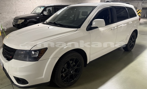 Buy Import Dodge Journey White Car in Tbilisi in Tbilisi Buy Import Dodge Journey White Car in Tbilisi in Tbilisi