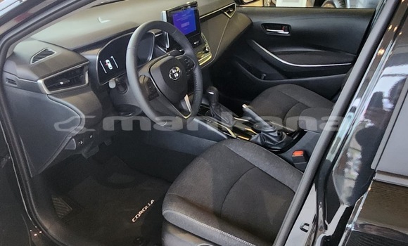 Buy Used Toyota Corolla Black Car in Tbilisi in Tbilisi