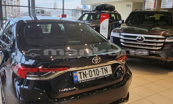 Buy Used Toyota Corolla Black Car in Tbilisi in Tbilisi Buy Used Toyota Corolla Black Car in Tbilisi in Tbilisi