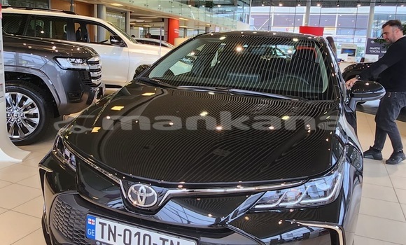 Buy Used Toyota Corolla Black Car in Tbilisi in Tbilisi Buy Used Toyota Corolla Black Car in Tbilisi in Tbilisi