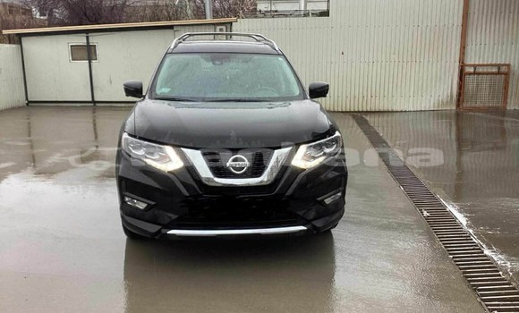 Buy Used Nissan Rogue Black Car in Tbilisi in Tbilisi