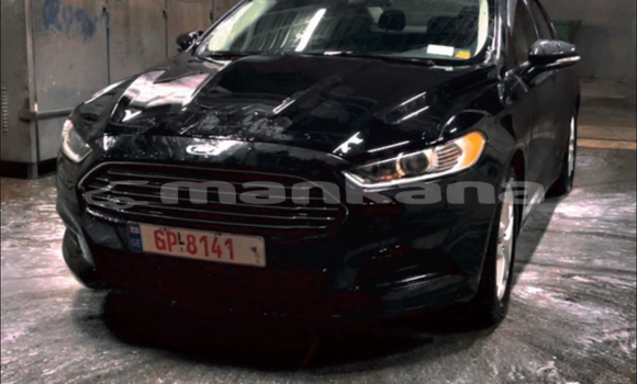 Buy Used Ford Fusion Black Car in Tbilisi in Tbilisi