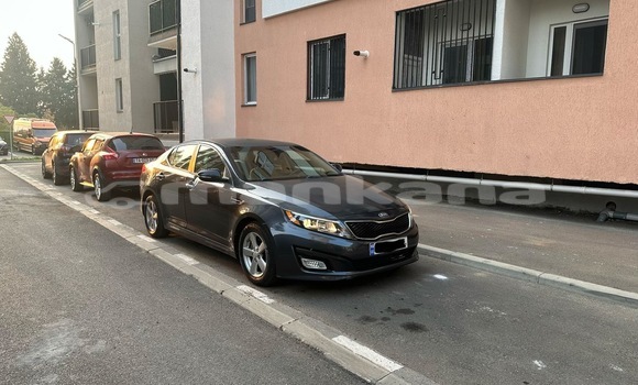 Buy Used Kia Optima Black Car in Tbilisi in Tbilisi