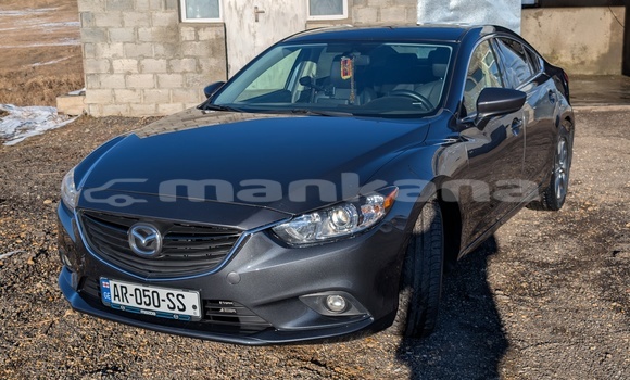 Buy Used Mazda 6 Silver Car in Ninocminda in Samche-Zhavaheti
