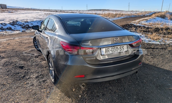 Buy Used Mazda 6 Silver Car in Ninocminda in Samche-Zhavaheti Buy Used Mazda 6 Silver Car in Ninocminda in Samche-Zhavaheti