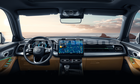 Buy New GAC Trumpchi GS8 White Car in Telavi in Kaheti Buy New GAC Trumpchi GS8 White Car in Telavi in Kaheti