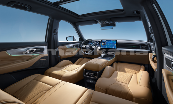 Buy New GAC Trumpchi GS8 White Car in Telavi in Kaheti Buy New GAC Trumpchi GS8 White Car in Telavi in Kaheti