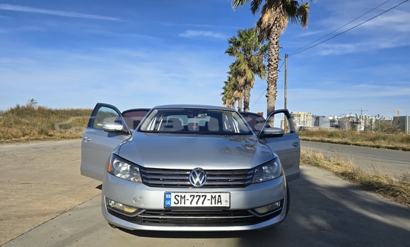 Buy Used Volkswagen Passat Silver Car in Batumi in Ajaria