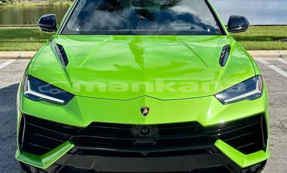 Buy Used Lamborghini Urus Green Car in Ambrolauri in Racha