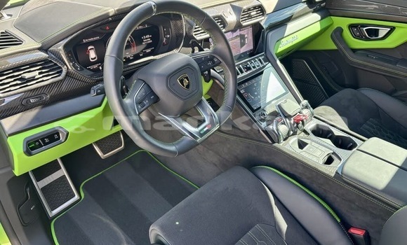 Buy Used Lamborghini Urus Green Car in Ambrolauri in Racha Buy Used Lamborghini Urus Green Car in Ambrolauri in Racha