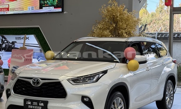 Buy New Toyota Highlander White Car in Tbilisi in Tbilisi Buy New Toyota Highlander White Car in Tbilisi in Tbilisi