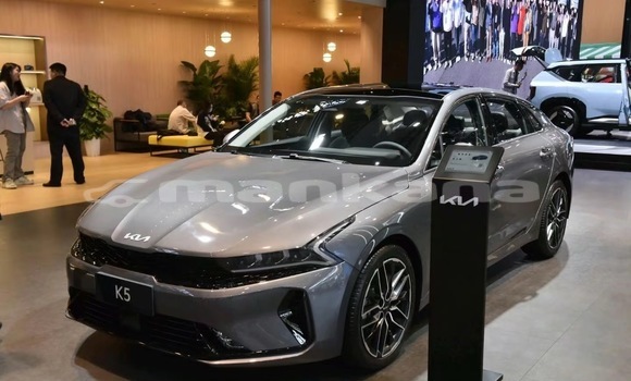 Buy New Kia K5 Silver Car in Tbilisi in Tbilisi