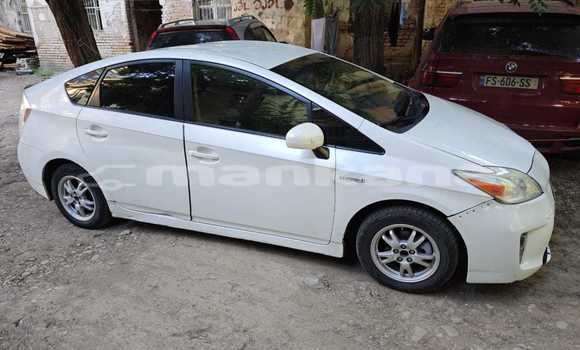 Buy Used Toyota Prius White Car in Tbilisi in Tbilisi Buy Used Toyota Prius White Car in Tbilisi in Tbilisi